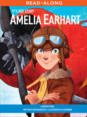 cover image of It's Her Story Amelia Earhart
